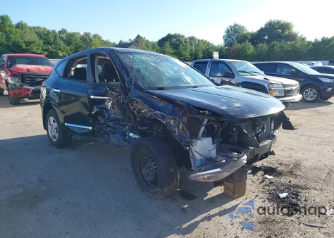 2015 Nissan Rogue Select S из США, поврежденный, VIN JN8AS5MT8FW653086